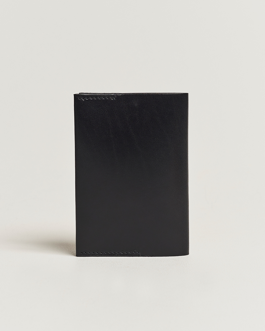 Herre | Lommebøker | Tärnsjö Garveri | TG1873 Passport Cover Black
