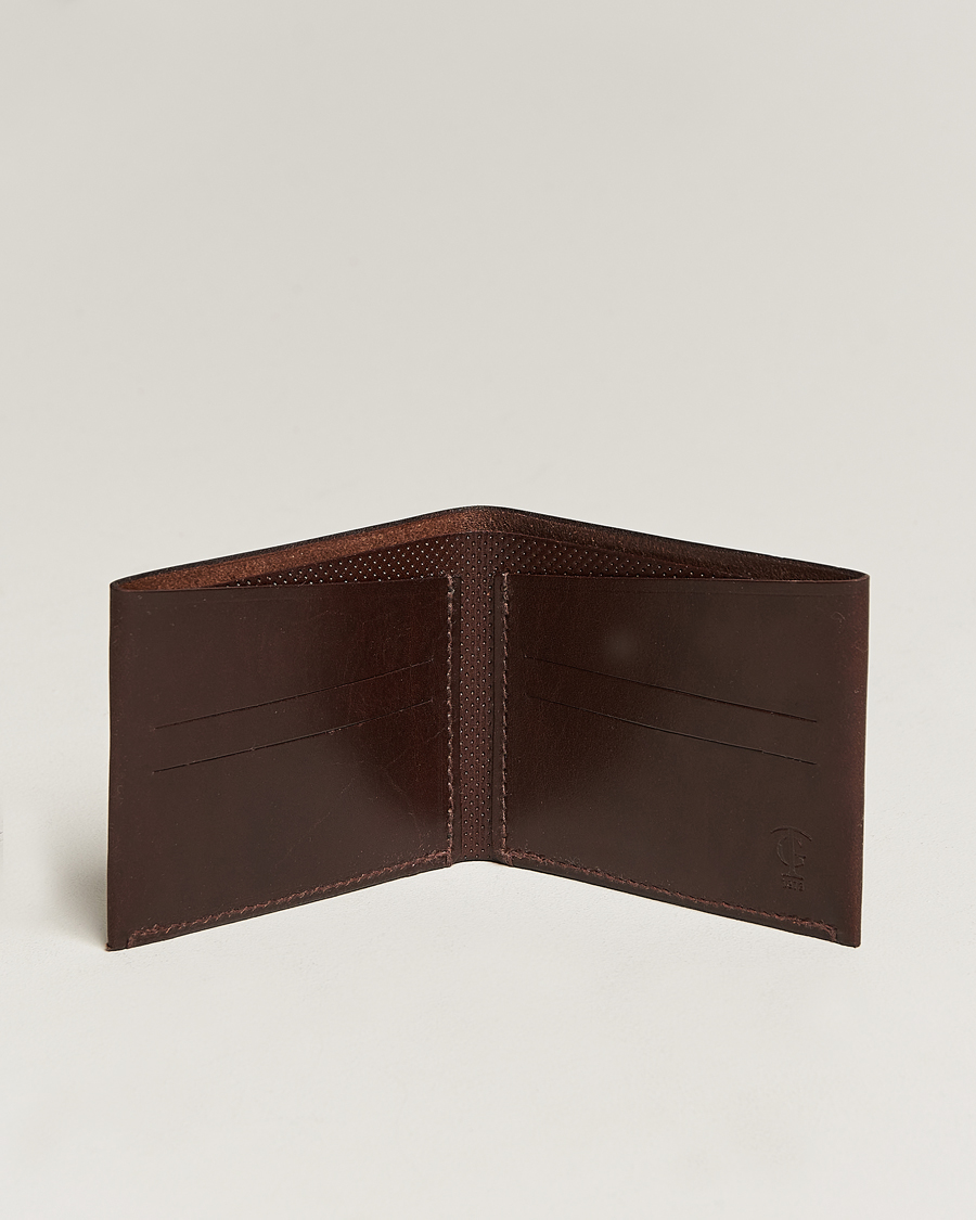 Herre | Lommebøker | Tärnsjö Garveri | TG1873 Billfold Dark Brown