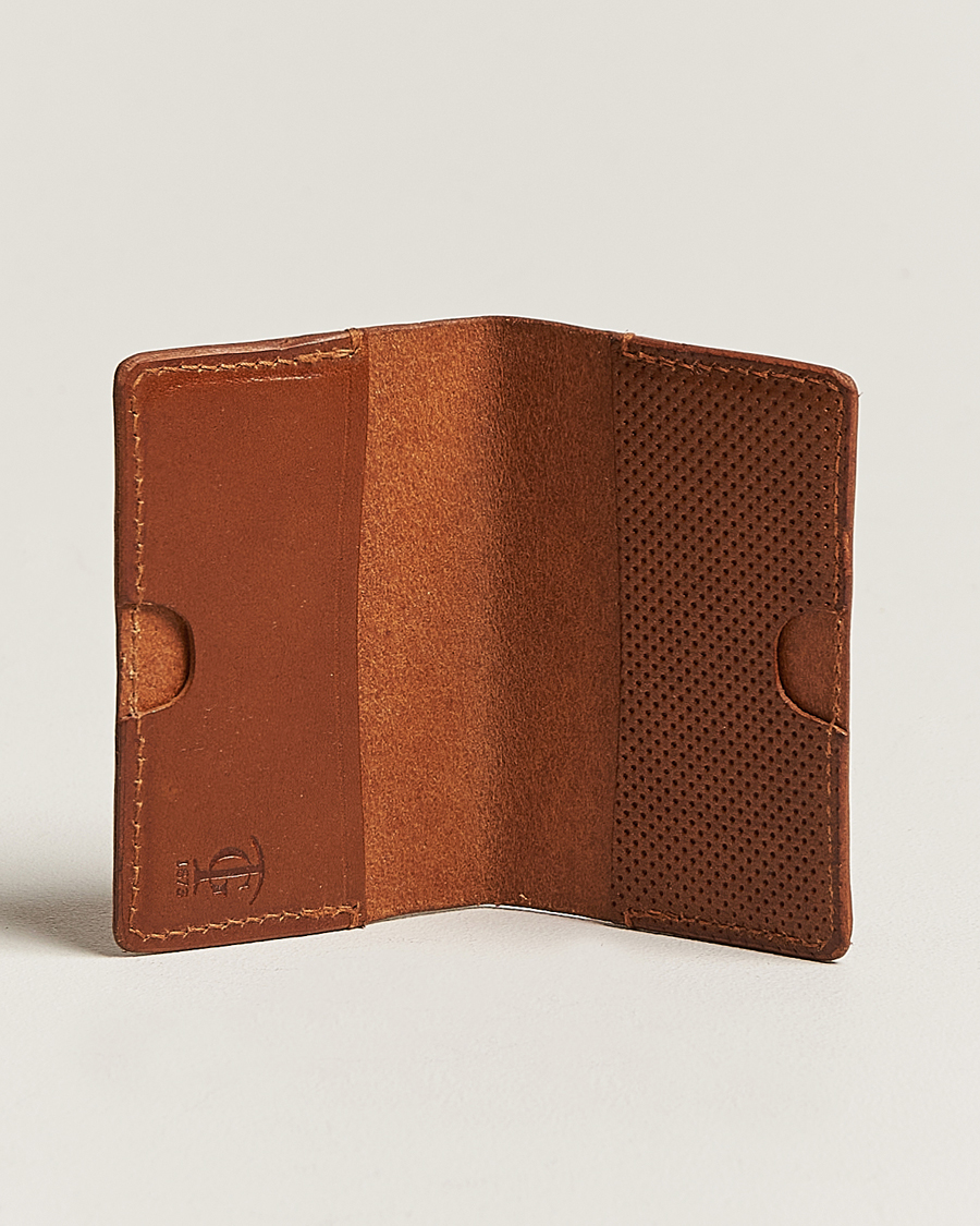 Herr | Tärnsjö Garveri | Tärnsjö Garveri | TG1873 Card Holder Cognac