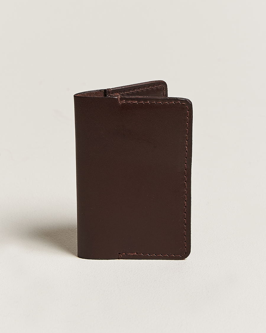 Herre | Lommebøker | Tärnsjö Garveri | TG1873 Card Holder Dark Brown