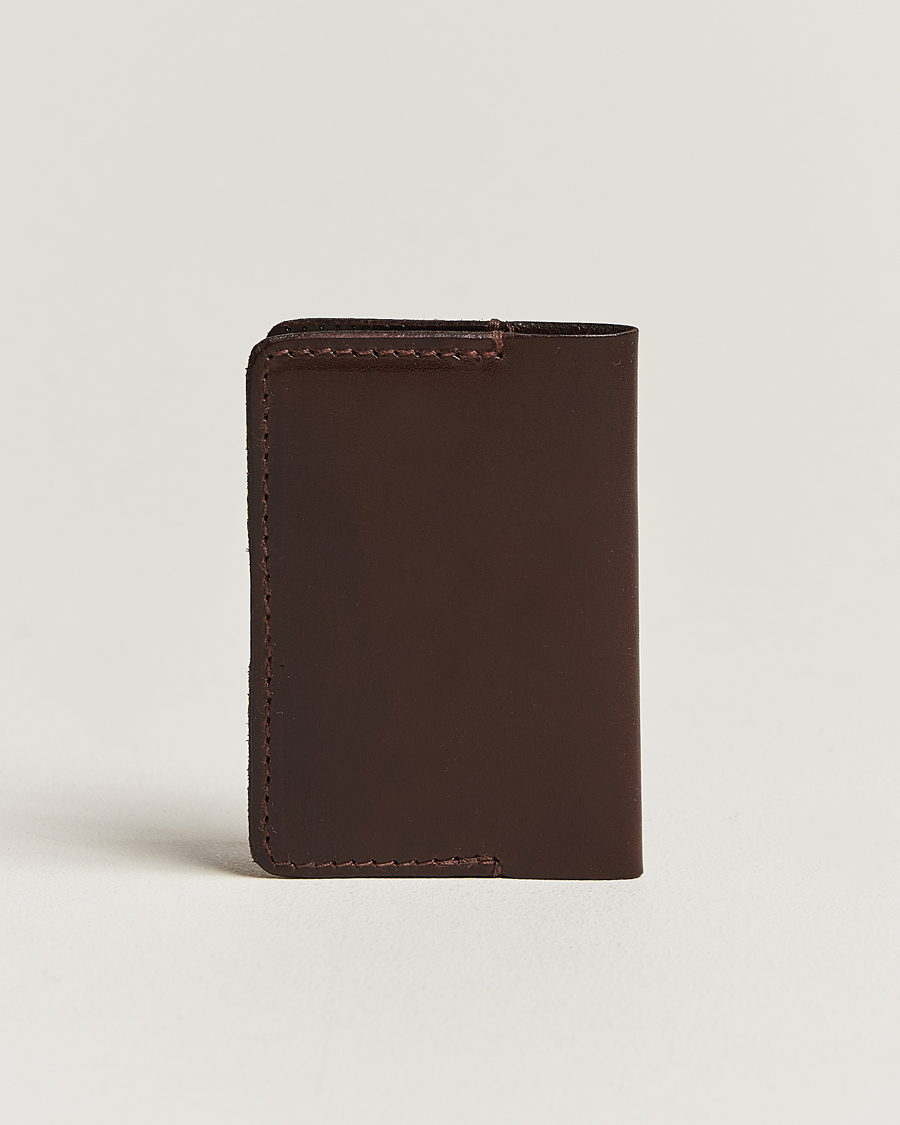 Herre | Assesoarer | Tärnsjö Garveri | TG1873 Card Holder Dark Brown