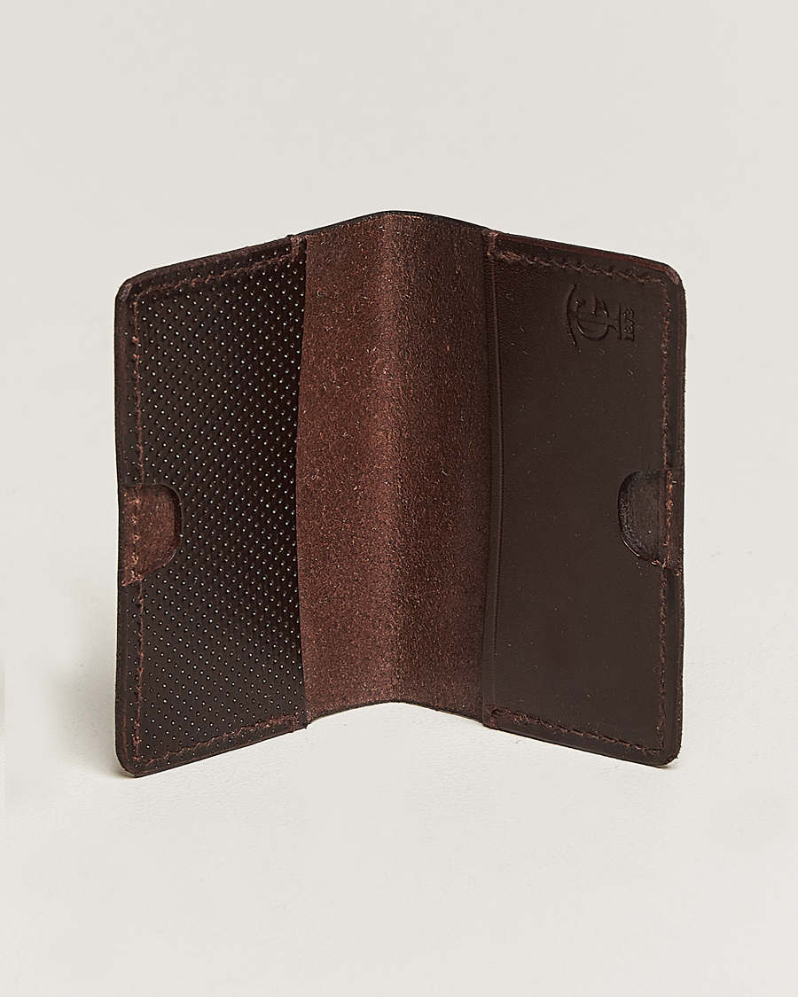 Herre | Lommebøker | Tärnsjö Garveri | TG1873 Card Holder Dark Brown