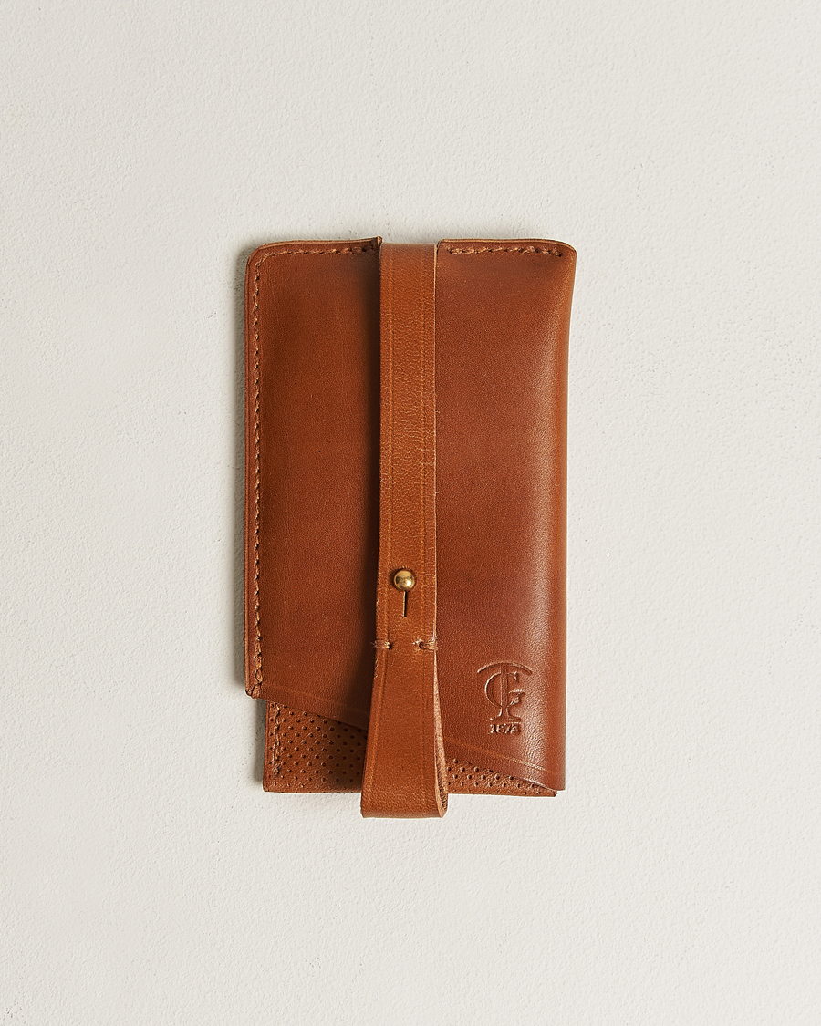 Herre | Nøkkelringer | Tärnsjö Garveri | TG1873 Key Wallet Cognac