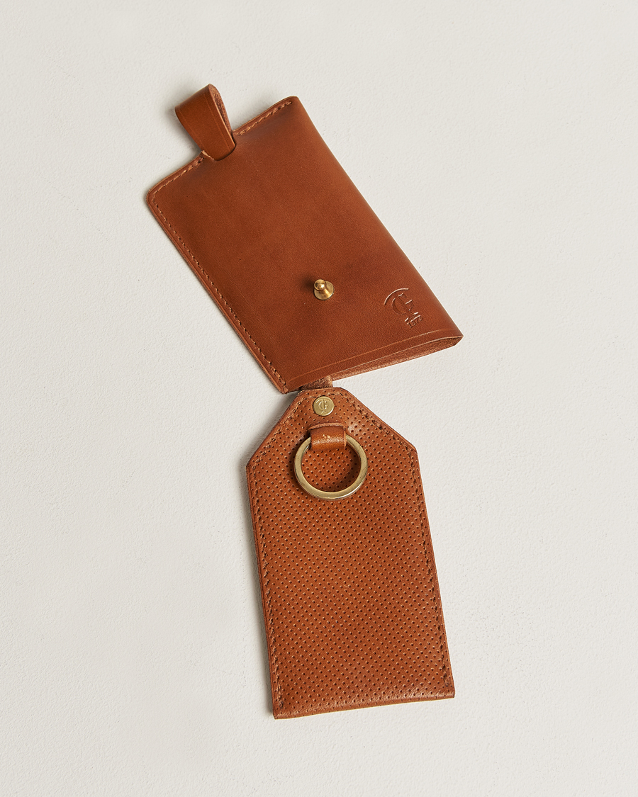 Men | Keychains | Tärnsjö Garveri | TG1873 Key Wallet Cognac