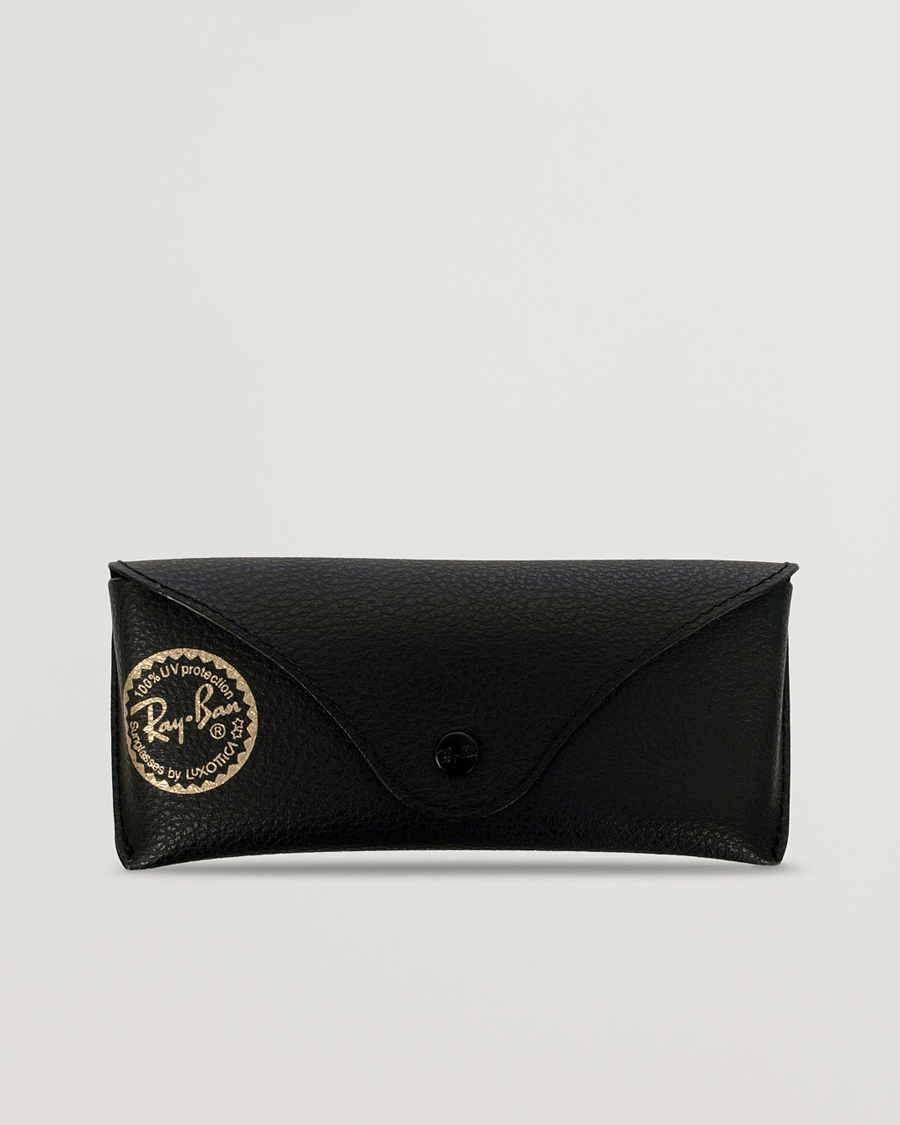 Herre | Solbriller | Ray-Ban | 0RB4165 Justin Polarized Wayfarer Sunglasses Black/Grey