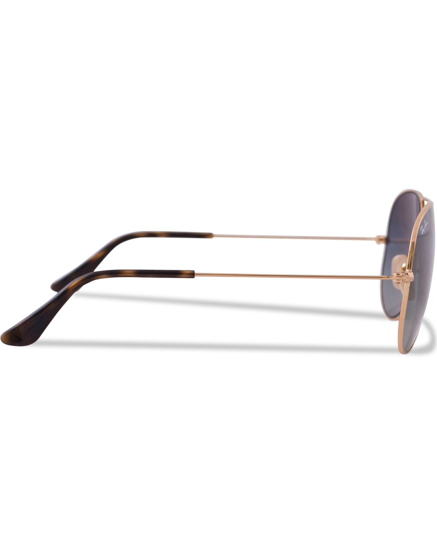Herre | Ray-Ban 0RB3025 Aviator Sunglasses Gold/Grey | Ray-Ban | 0RB3025 Aviator Sunglasses Gold/Grey