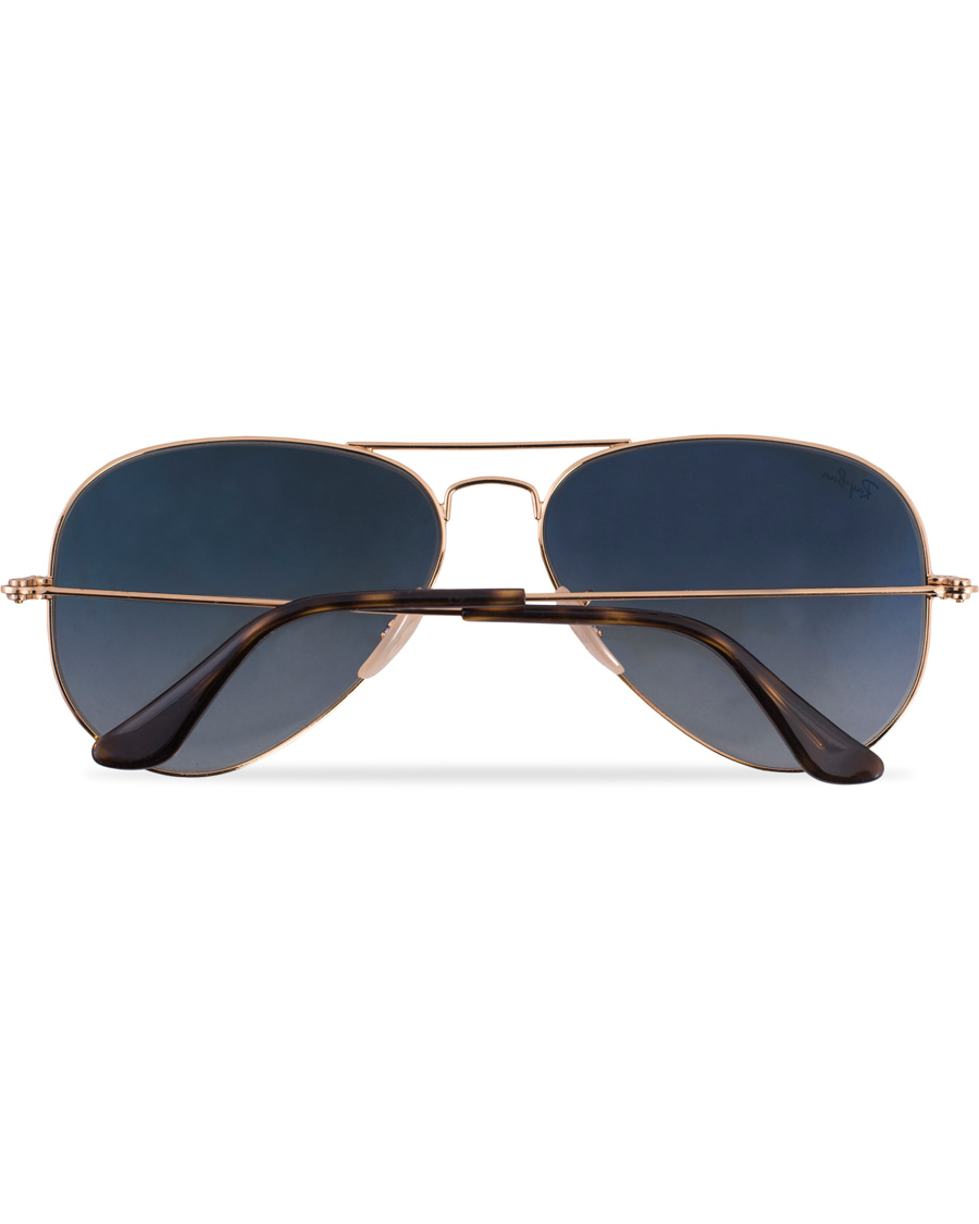 Herre | Solbriller | Ray-Ban | 0RB3025 Aviator Sunglasses Gold/Grey