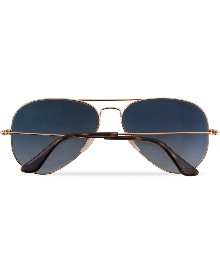 Herre | Ray-Ban 0RB3025 Aviator Sunglasses Gold/Grey | Ray-Ban | 0RB3025 Aviator Sunglasses Gold/Grey
