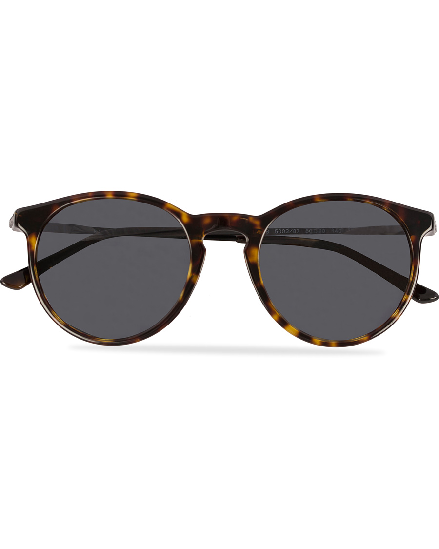 Herre | Polo Ralph Lauren 0PH4096 Round Sunglasses Havana/Grey | Polo Ralph Lauren | 0PH4096 Round Sunglasses Havana/Grey