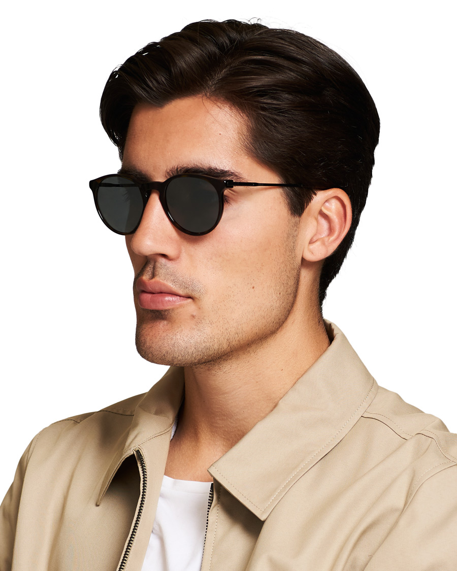 Herre | Polo Ralph Lauren 0PH4096 Round Sunglasses Havana/Grey | Polo Ralph Lauren | 0PH4096 Round Sunglasses Havana/Grey