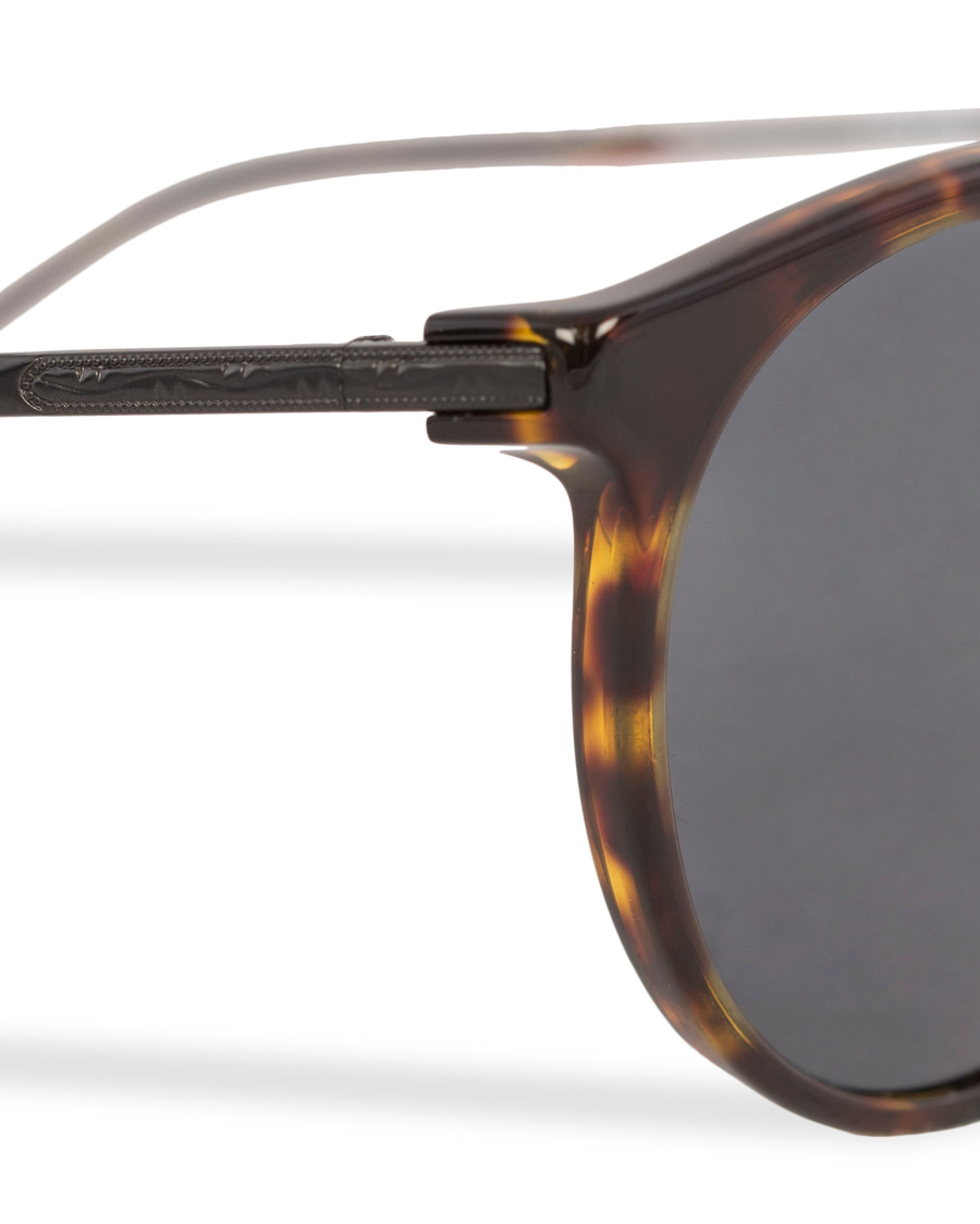 Herre | Polo Ralph Lauren 0PH4096 Round Sunglasses Havana/Grey | Polo Ralph Lauren | 0PH4096 Round Sunglasses Havana/Grey