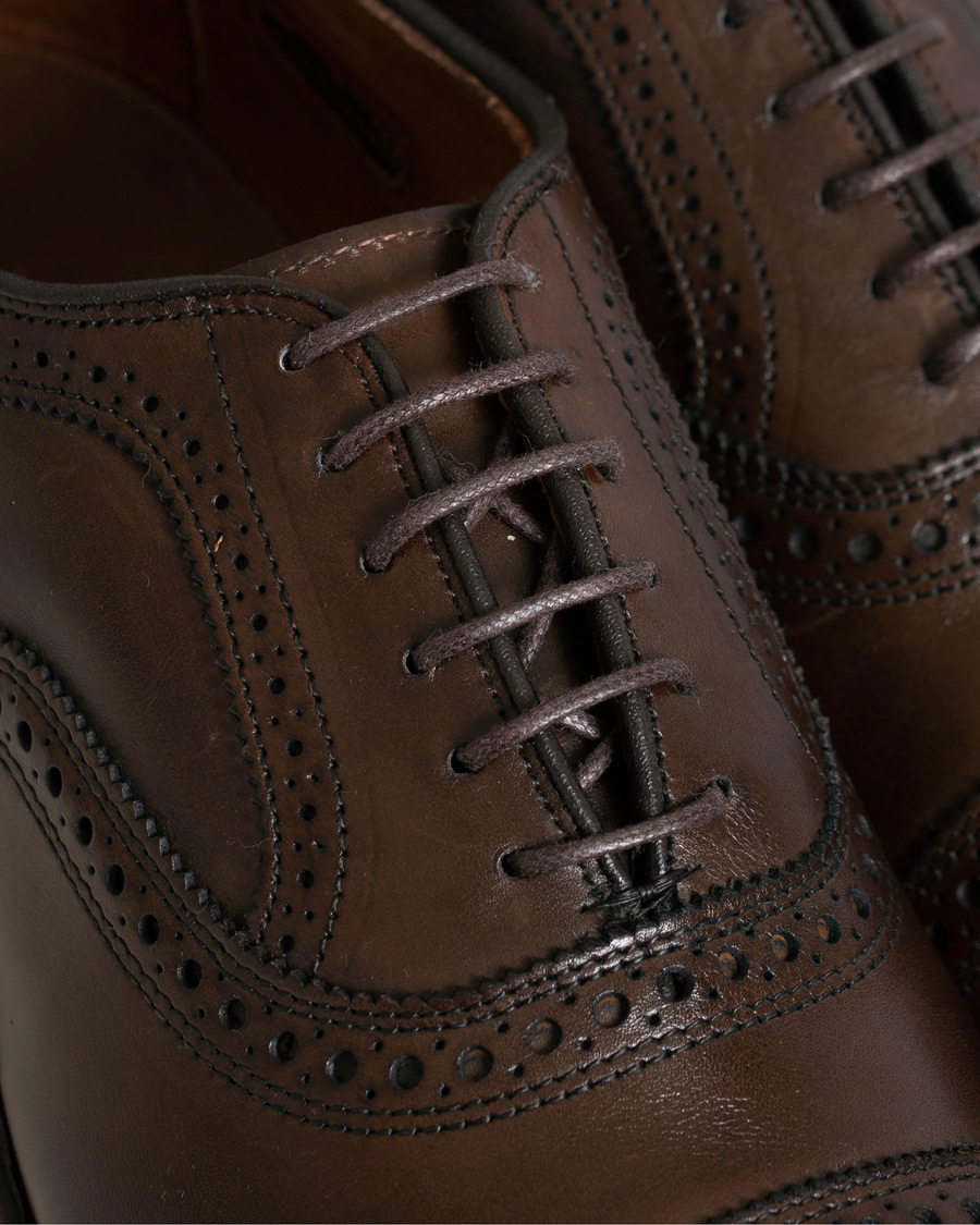 Herre | Allen Edmonds Strand Brogue Dark Brown Calf | Allen Edmonds | Strand Brogue Dark Brown Calf