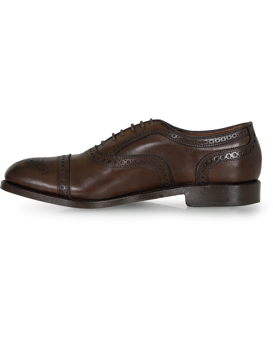 Herre | Allen Edmonds Strand Brogue Dark Brown Calf | Allen Edmonds | Strand Brogue Dark Brown Calf