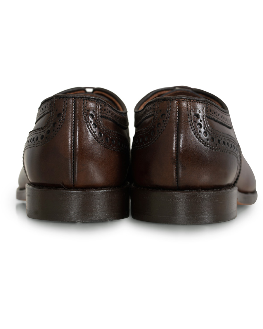 Herre | Allen Edmonds Strand Brogue Dark Brown Calf | Allen Edmonds | Strand Brogue Dark Brown Calf