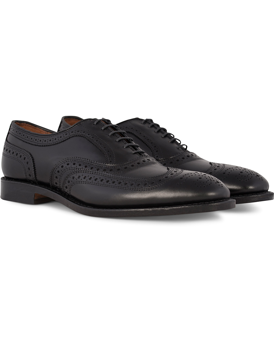 Herre | Allen Edmonds McAllister Brogue Black Calf | Allen Edmonds | McAllister Brogue Black Calf