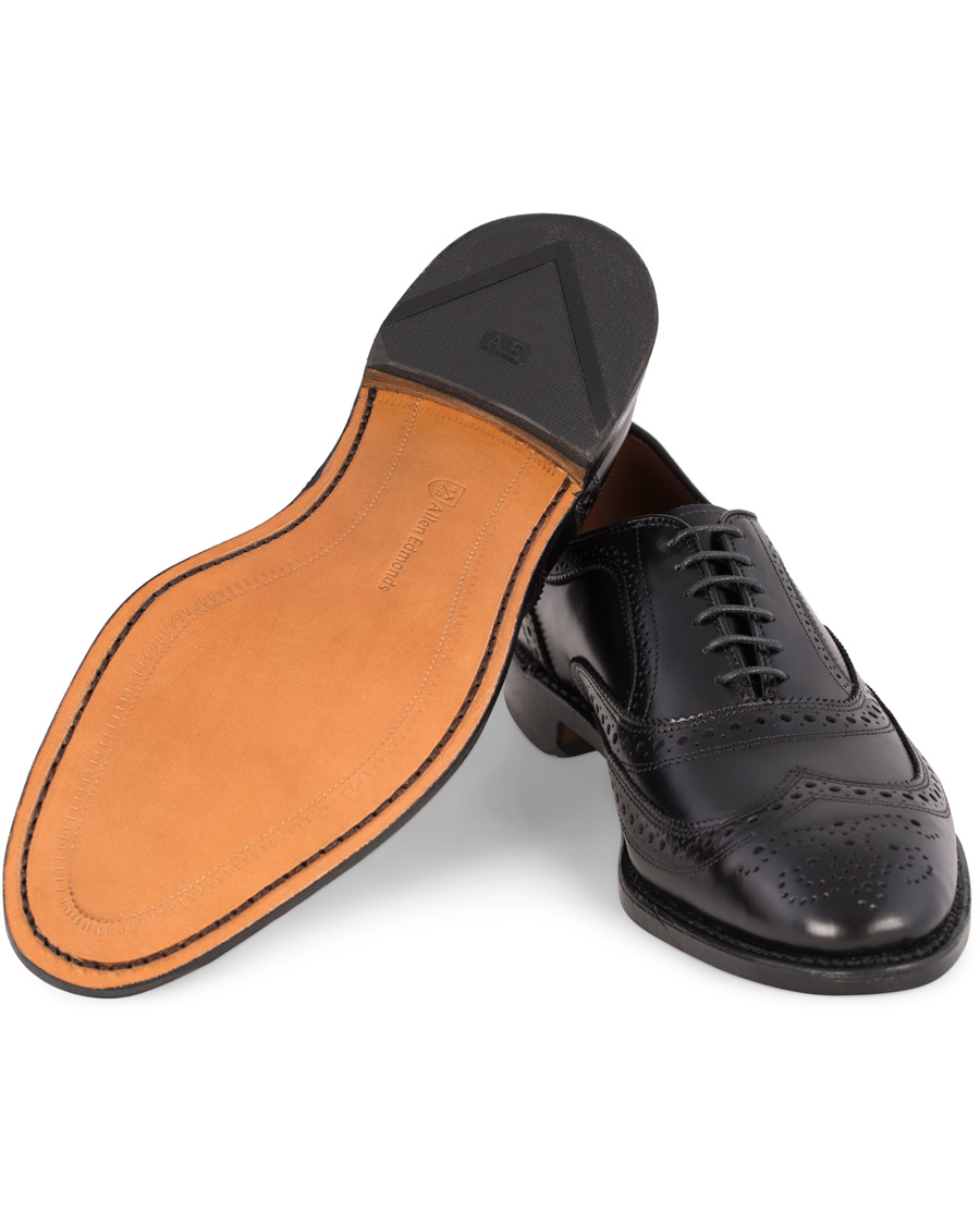 Herre | Allen Edmonds McAllister Brogue Black Calf | Allen Edmonds | McAllister Brogue Black Calf