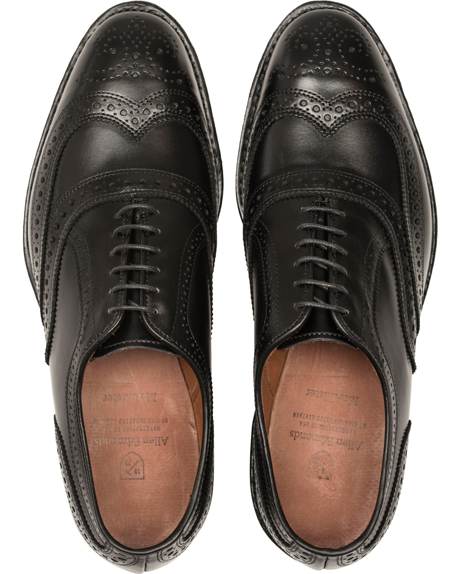Herre | Allen Edmonds McAllister Brogue Black Calf | Allen Edmonds | McAllister Brogue Black Calf
