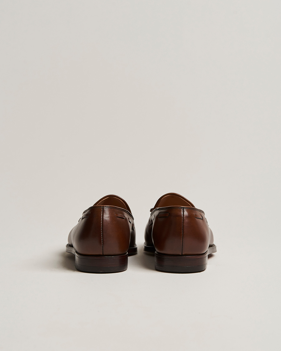Herre | Loafers | Crockett & Jones | Cavendish Tassel Loafer Dark Brown Calf