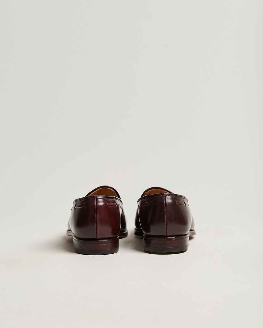 Herre | Crockett & Jones Cavendish Tassel Loafer Burgundy Cordovan | Crockett & Jones | Cavendish Tassel Loafer Burgundy Cordovan