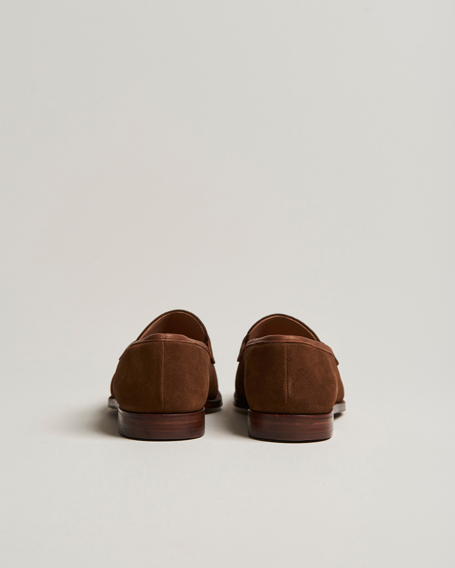 Herre | Loafers | Crockett & Jones | Sydney Loafer Snuff Suede