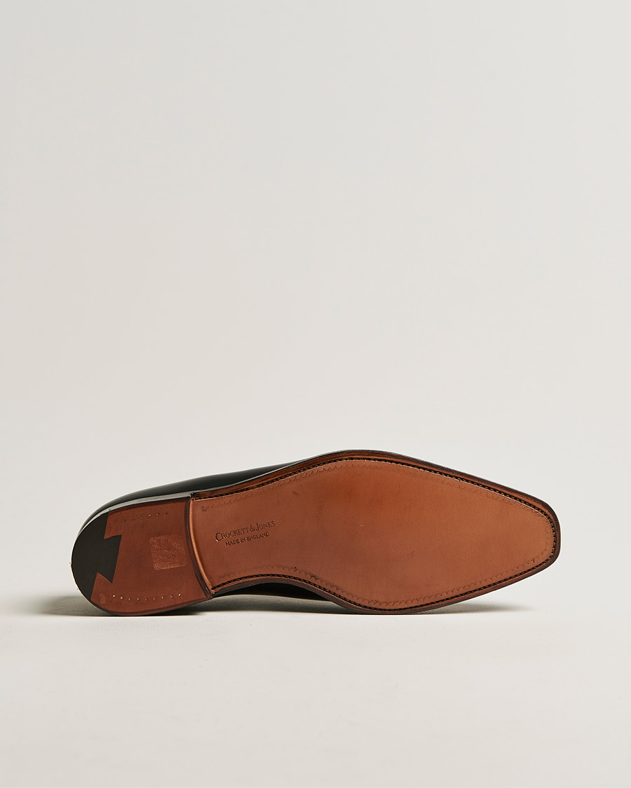 Herre | Oxfords | Crockett & Jones | Alex Wholecut Oxford Black Calf