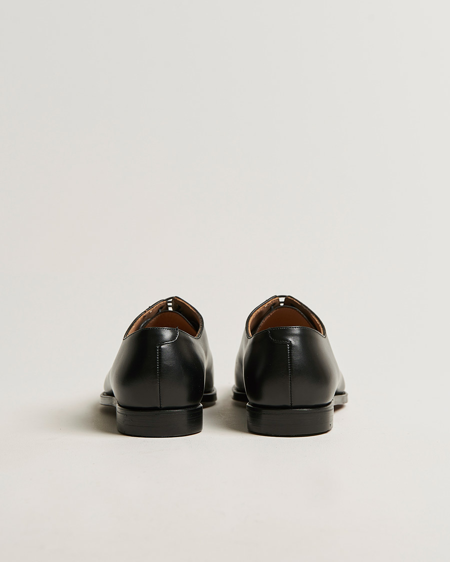 Herre | Oxfords | Crockett & Jones | Alex Wholecut Oxford Black Calf