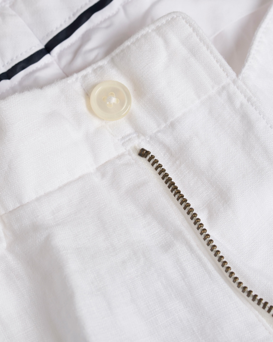 Herre | Bukser | Polo Ralph Lauren | Linen Trousers White