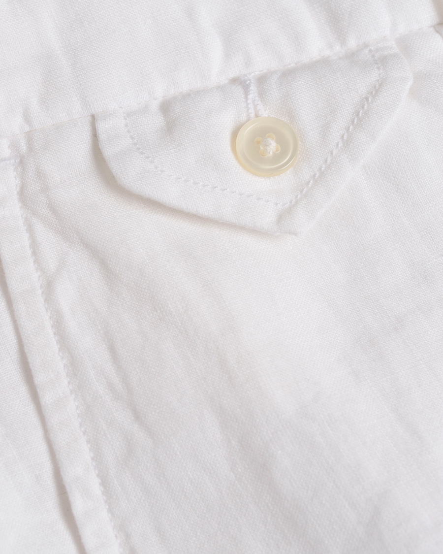 Herre | Bukser | Polo Ralph Lauren | Linen Trousers White