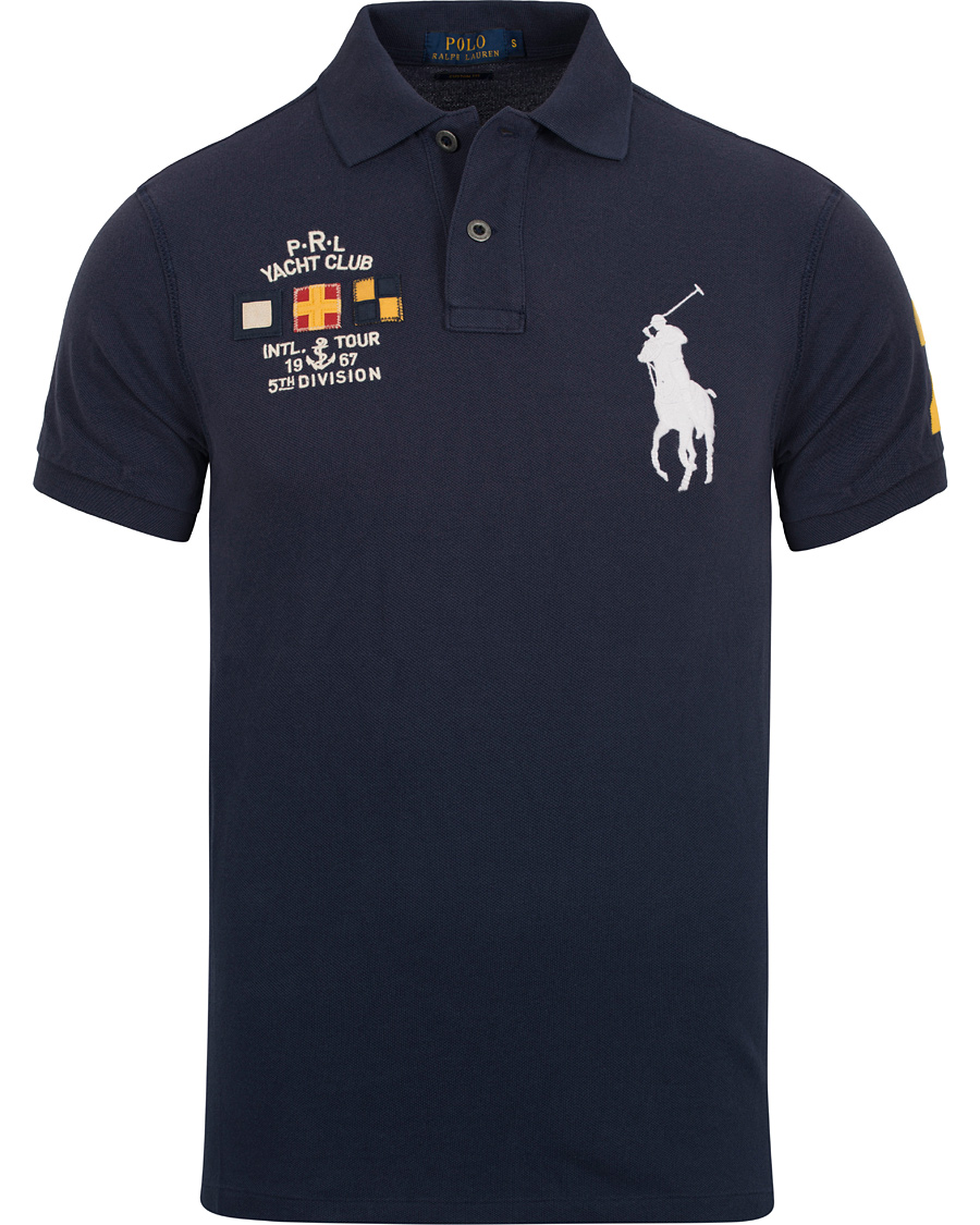 Herre | Pikéer | Polo Ralph Lauren | Yacht Club Polo Chateau Navy