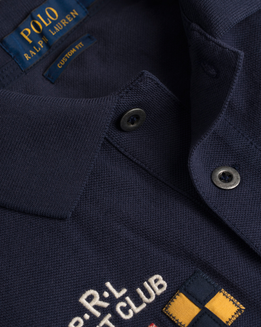 Herre | Pikéer | Polo Ralph Lauren | Yacht Club Polo Chateau Navy
