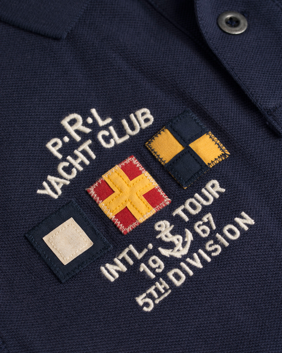 Herre | Pikéer | Polo Ralph Lauren | Yacht Club Polo Chateau Navy