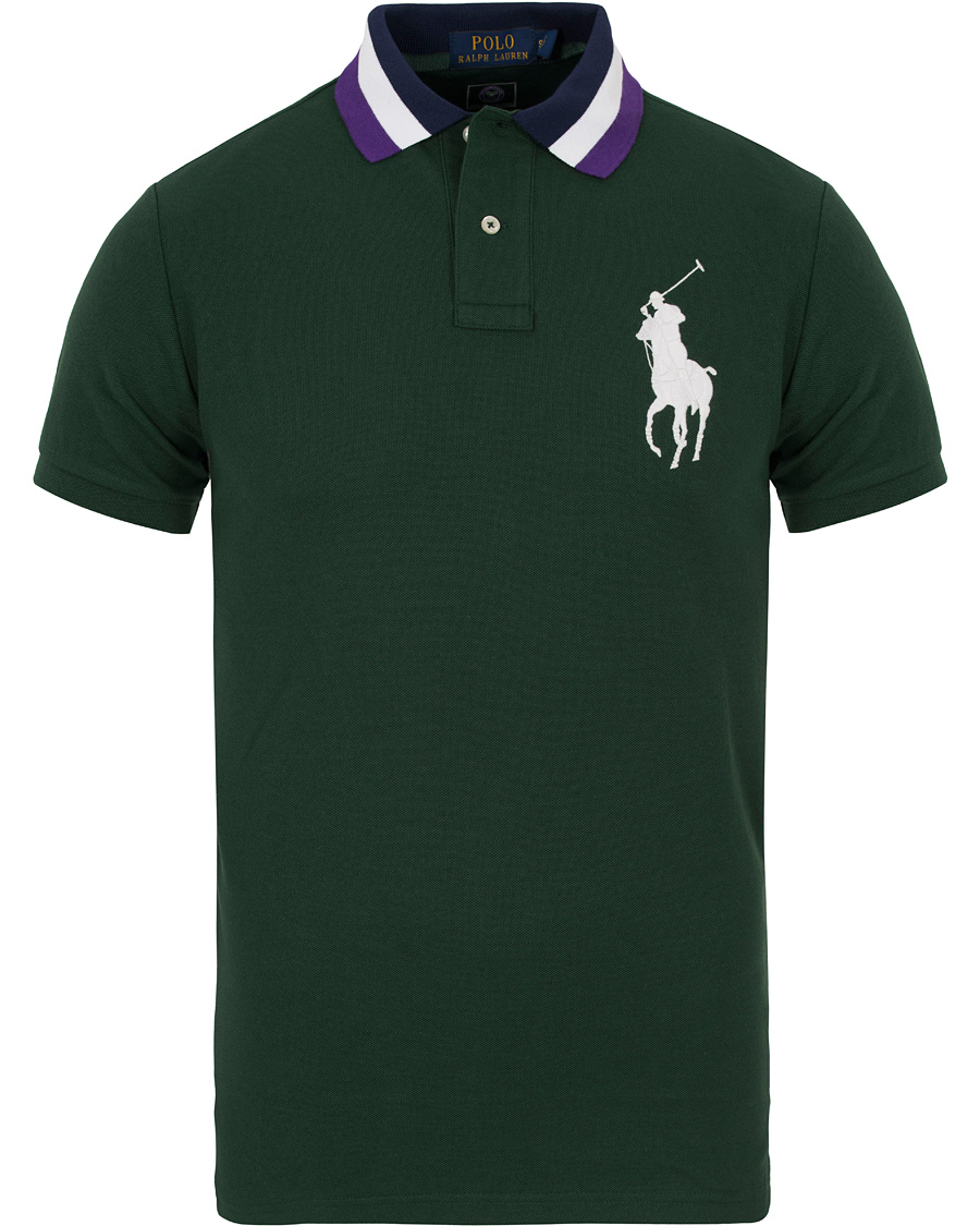 Herre | Pikéer | Polo Ralph Lauren | Wimbledon Polo Northwest Pine Green