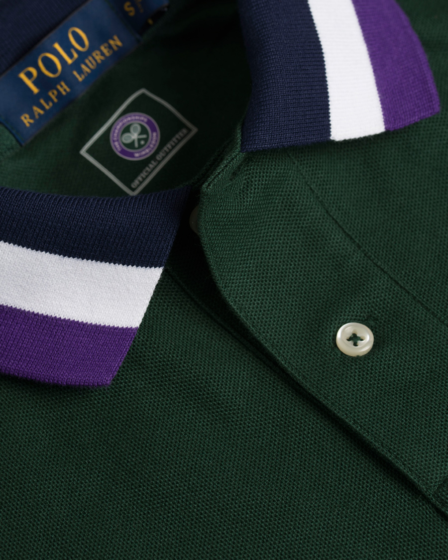 Herre | Pikéer | Polo Ralph Lauren | Wimbledon Polo Northwest Pine Green