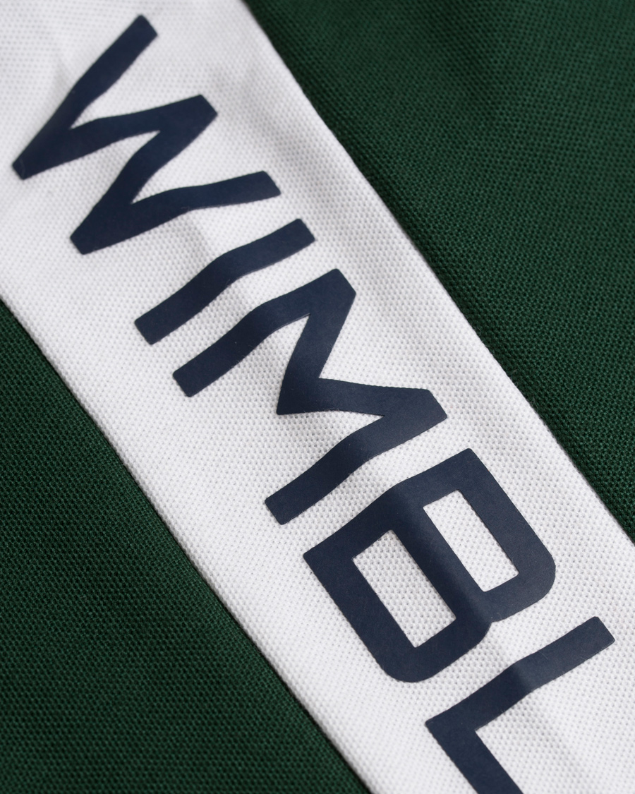 Herre | Pikéer | Polo Ralph Lauren | Wimbledon Polo Northwest Pine Green
