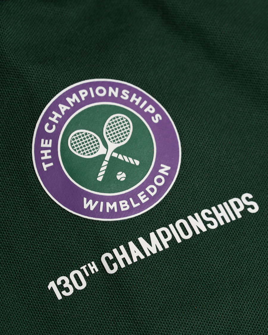 Herre | Pikéer | Polo Ralph Lauren | Wimbledon Polo Northwest Pine Green