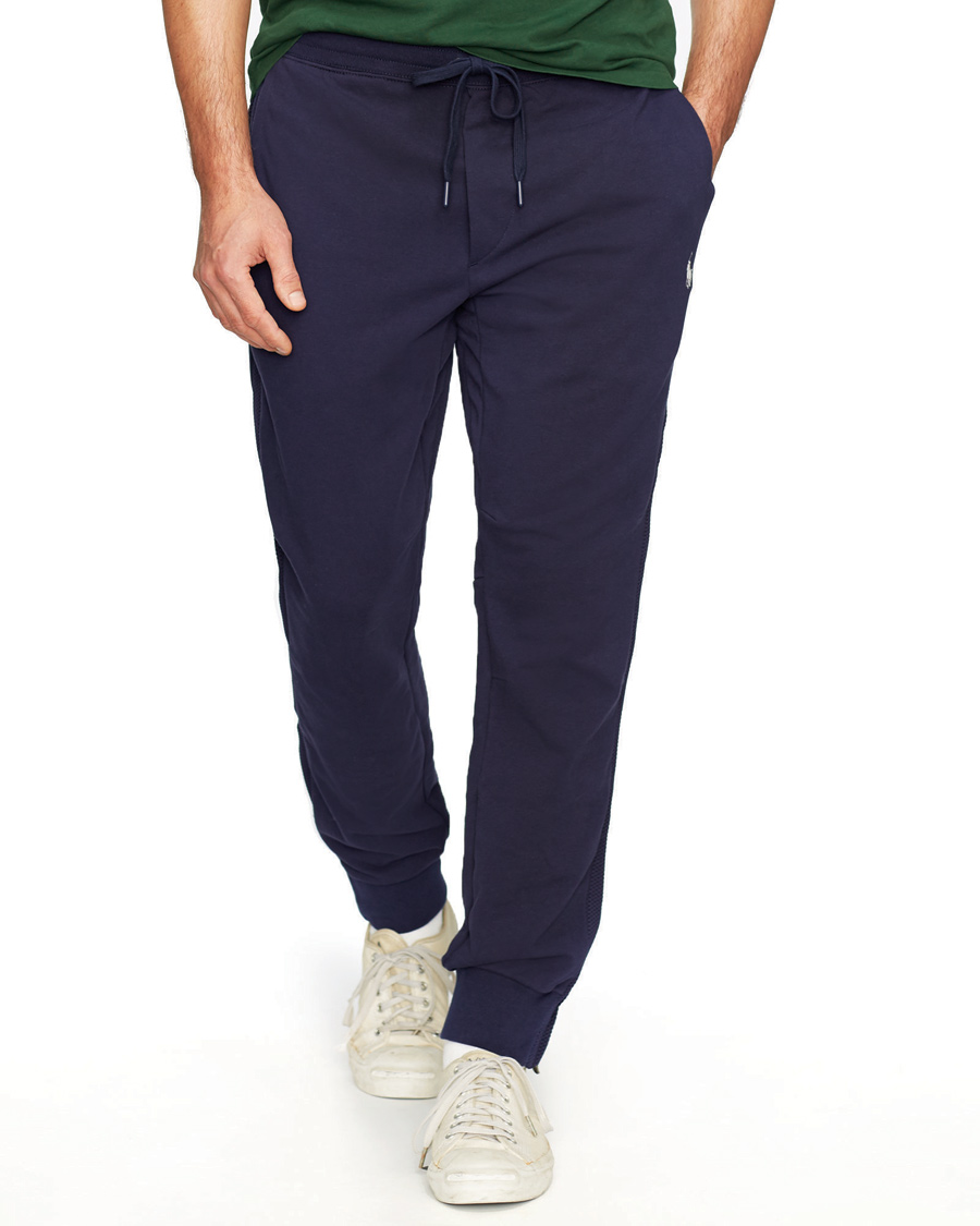 Herre | Bukser | Polo Ralph Lauren | Wimbledon Ball Boy Sweatpants French Navy