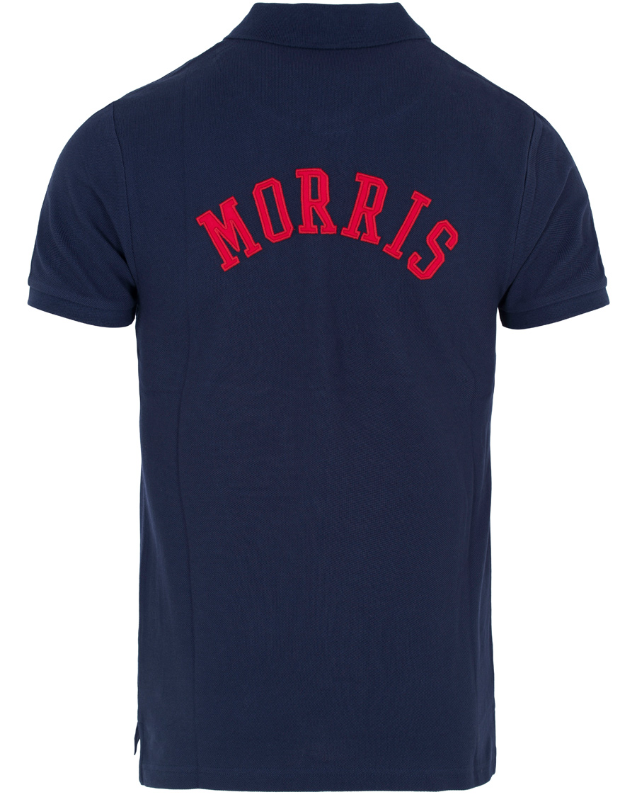 Herre | Pikéer | Morris | Logo Piqué Old Blue