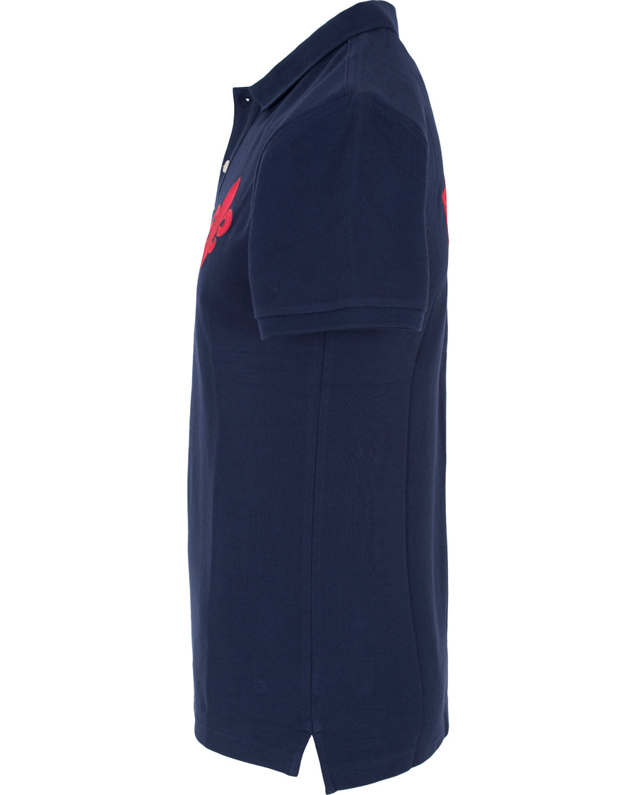 Herre | Pikéer | Morris | Logo Piqué Old Blue