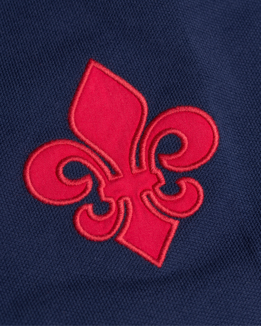 Herre | Pikéer | Morris | Logo Piqué Old Blue