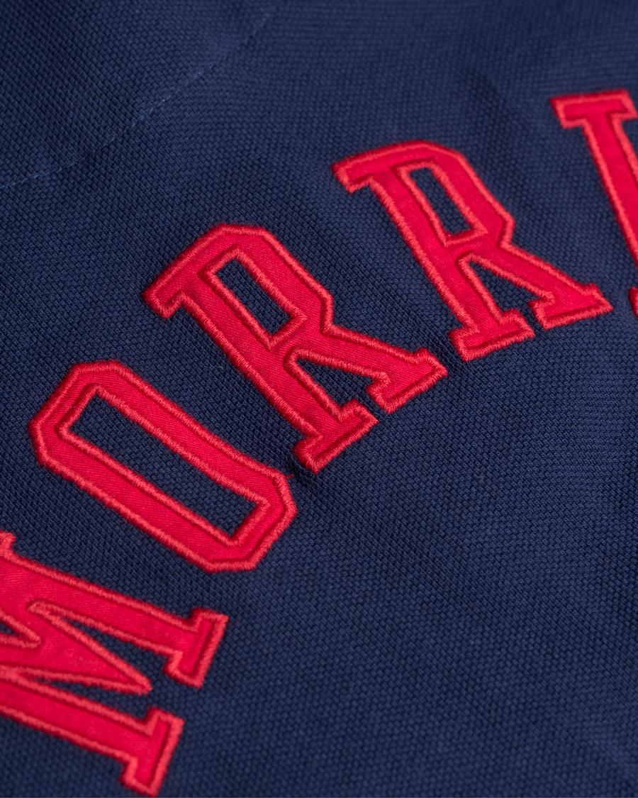 Herre | Pikéer | Morris | Logo Piqué Old Blue