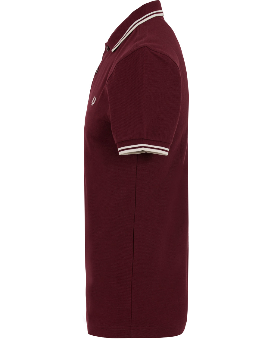 Herre | Pikéer | Fred Perry | Slim Fit Polo Port Red/Ecru