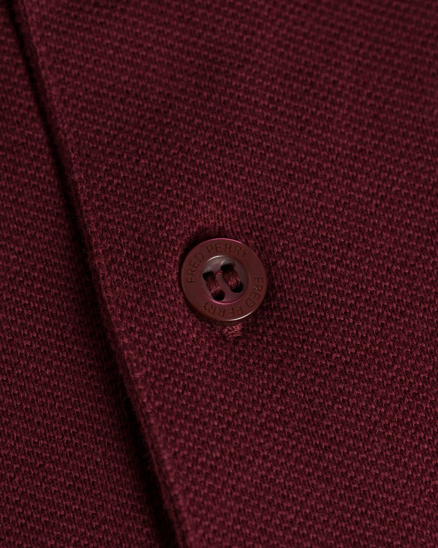 Herre | Pikéer | Fred Perry | Slim Fit Polo Port Red/Ecru