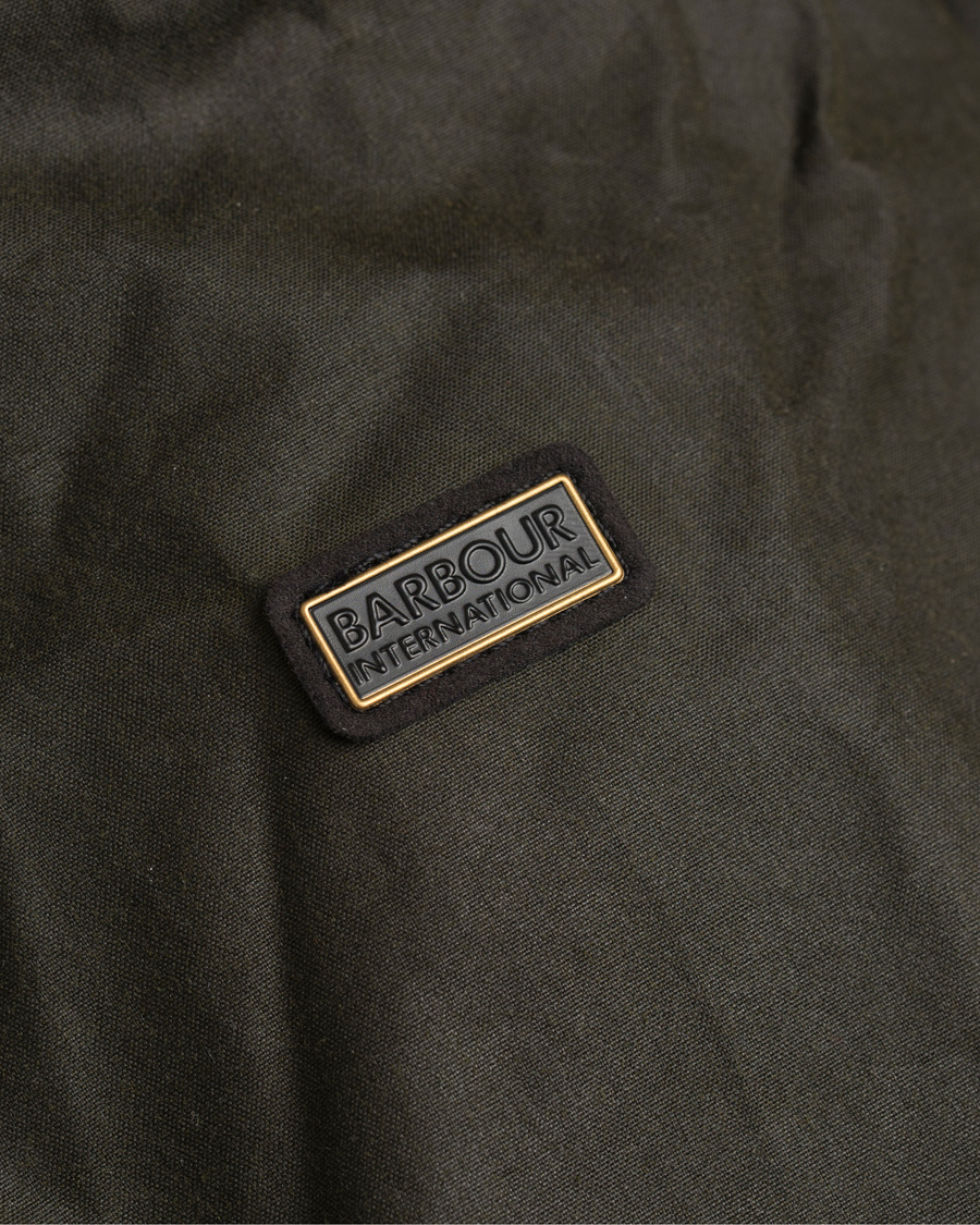 Herre | Jakker | Barbour International | Rebel Waxed Jacket Fern