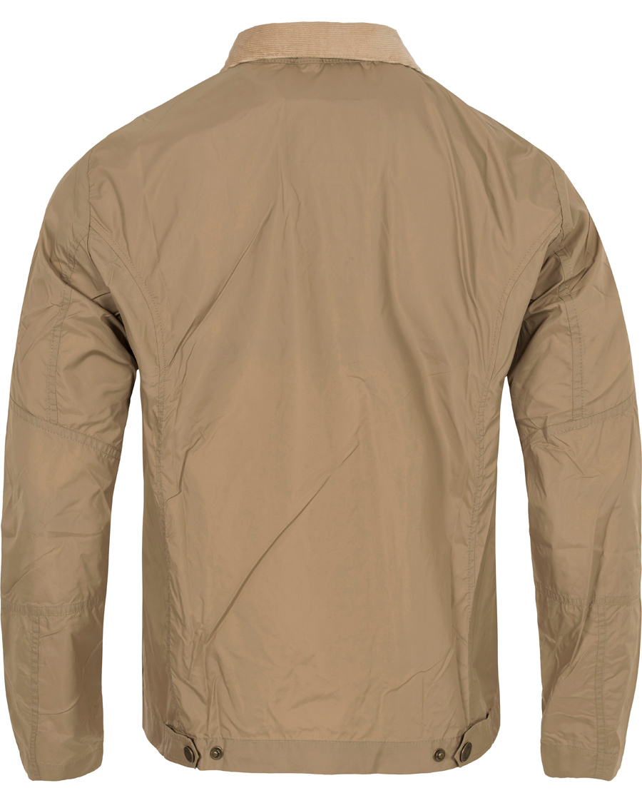 Herre | Jakker | Barbour International | Track Jacket Military Brown