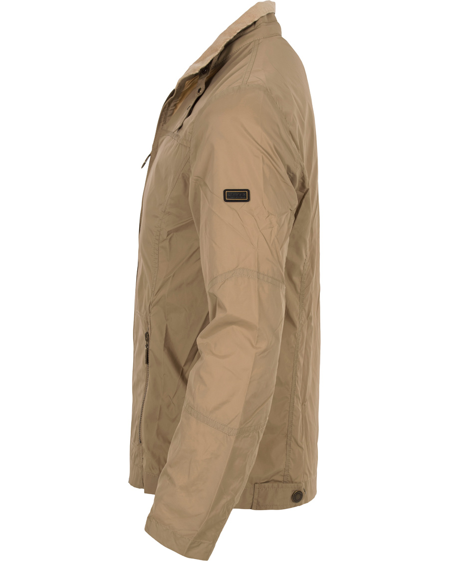 Herre | Jakker | Barbour International | Track Jacket Military Brown