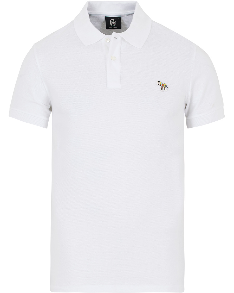 Herre | Pikéer | PS Paul Smith | Slim Fit Polo White