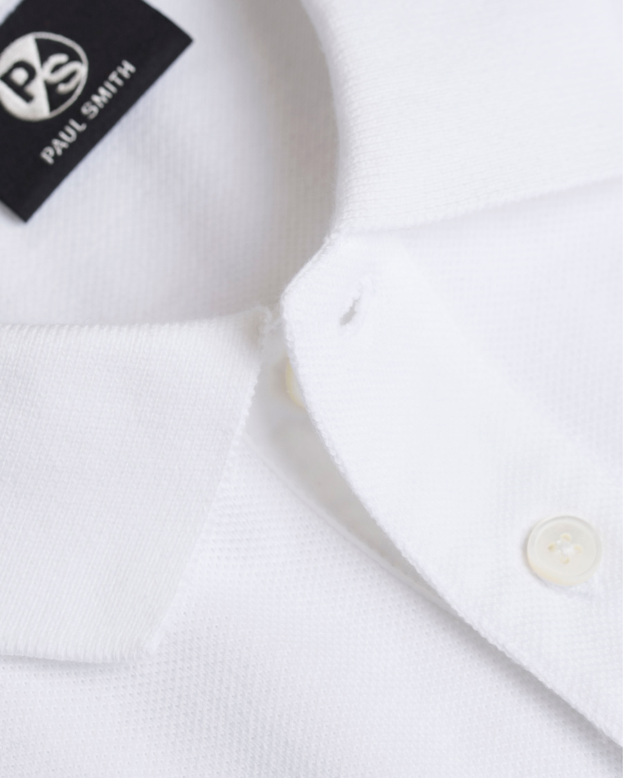 Herre | Pikéer | PS Paul Smith | Slim Fit Polo White