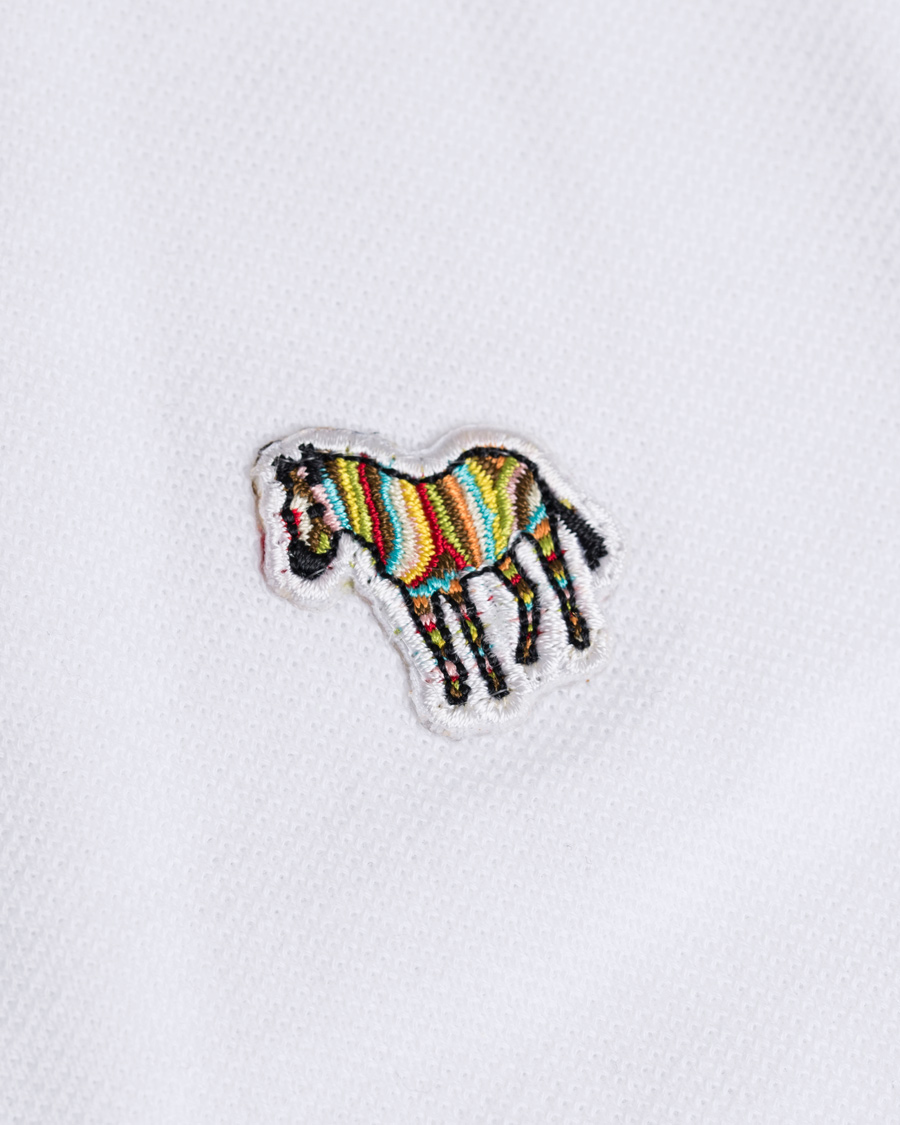 Herre | Pikéer | PS Paul Smith | Slim Fit Polo White