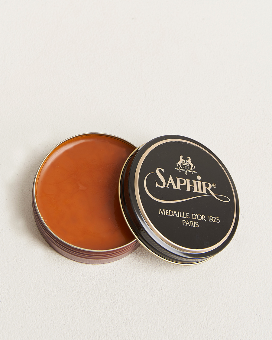 Herre | Skopleie | Saphir Medaille d'Or | Pate De Lux 50 ml Light Brown