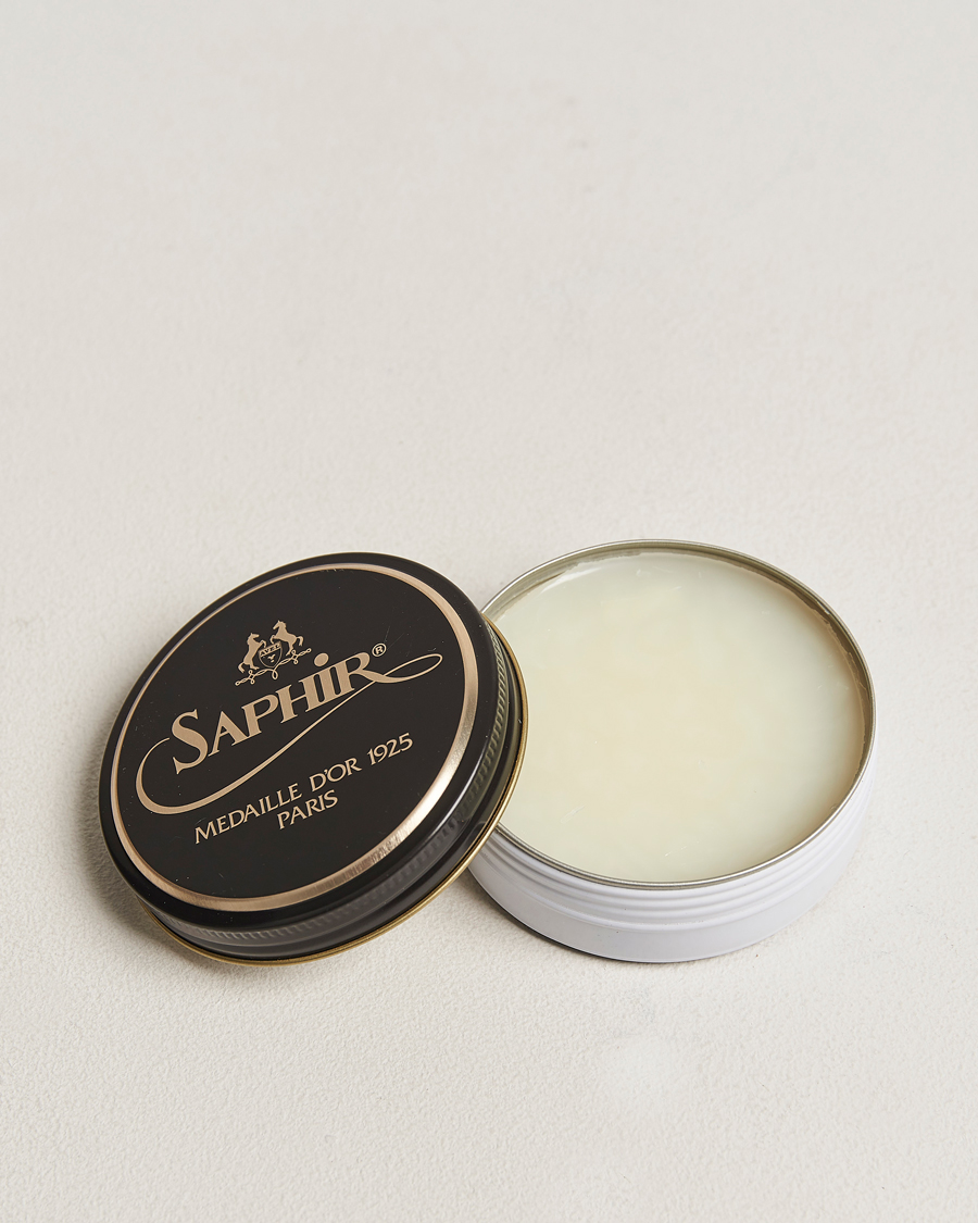 Herre | Skopleie | Saphir Medaille d'Or | Pate De Lux 50 ml Neutral